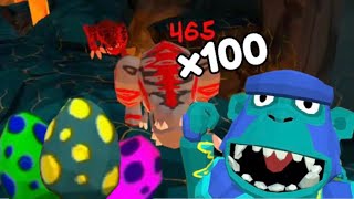 DEFEATING 100 ALPHAS IN UG VR 