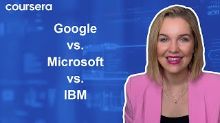 Google vs. Microsoft vs. IBM: Which IT Support Certificate Fits Your Goals?