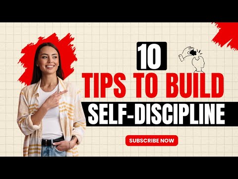 SECRETS to Building UNBEATABLE Self-Discipline