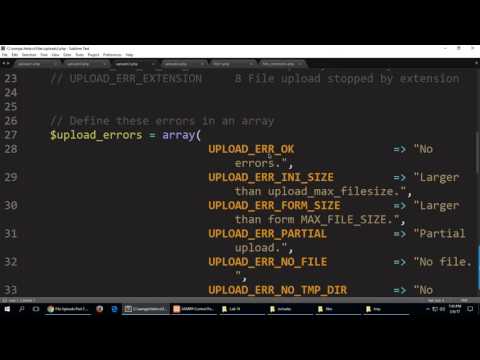 PHP - Working with Files and Folders