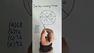 Find the Missing term ? #csat #shorts #trickymaths #reasoning #maths #exam #upsc #shorttrick#ssc