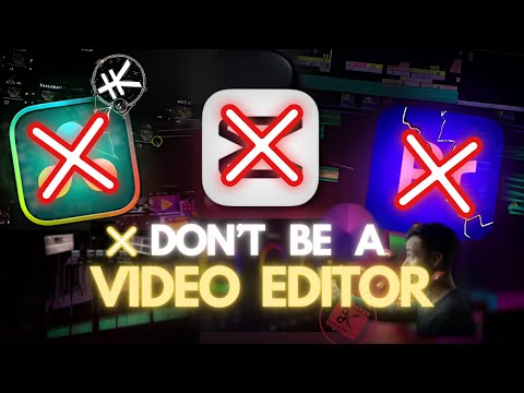Don't Try To Be a Video Editor in 2024 (Dark Reality)