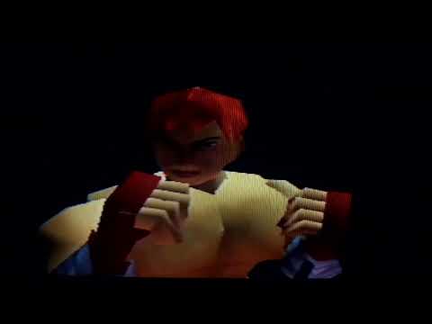 Fighters Destiny vs mode officially captured on a CRT and Nintendo 64