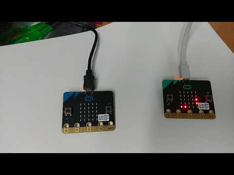 micro:bit 文字傳送