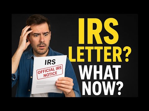 “Scary IRS Letter in Your Mailbox? Don’t Panic – Here’s What It REALLY Means”
