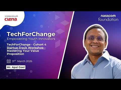 Cohort 4 - TechForChange: Startup track - Workshop - Mastering Your Value Proposition