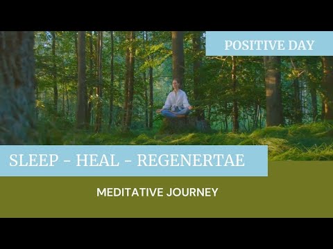 Meditative Journey: SLEEP, HEAL, and REGENERATE - Positive Day