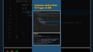 Automatic Jenkins Build exactly at 2AM #automation