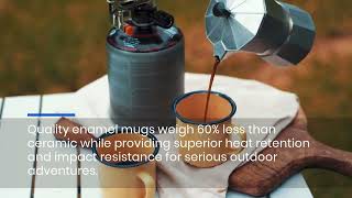 Best Enamel Camping Mug Materials: Durability Testing Results For Outdoor Use
