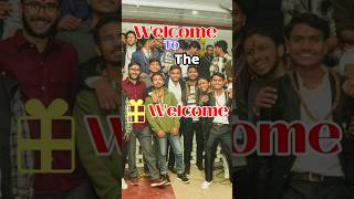 Welcome Day part 1 || Day 16 #engineeringdays #minivlog #shorts