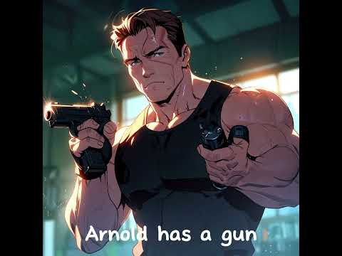 Arnold wants pizza…