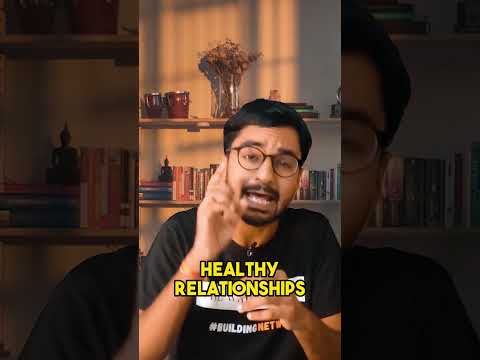 This helped me to make healthy relationships in college