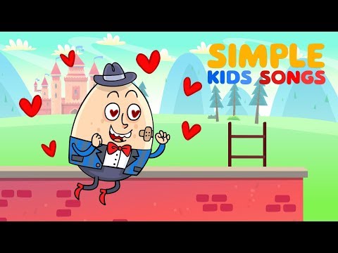 Humpty Dumpty - Song for Children - Simple Kids Songs - Music Video for Kids