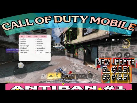 IPA/APK COD MOBILE + ESP +WALLHACK +AIMBOT | ANDROID & IOS SUPPORTED || CALL OF DUTY MOBILE CHEATS.