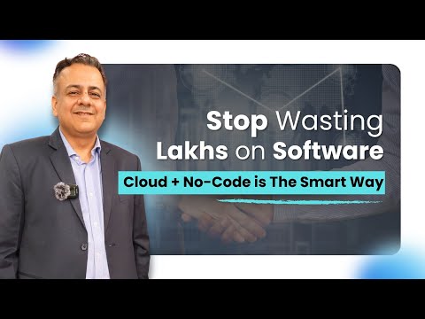 No More Heavy IT-investments | Cloud + No-Code Explained Simply | Orgzit