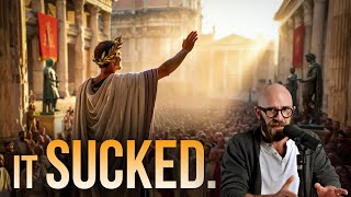 Why Being a Roman Emperor Was a Miserable Existence.