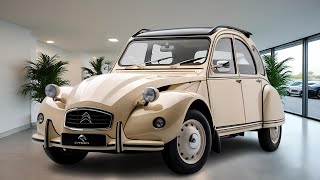 🚗 All-New 2026 Citroën 2CV 6 UNVEILED! 🔥 First Look at the Iconic Comeback! ✨