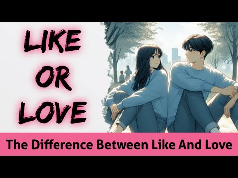 The Difference Between Like and Love.