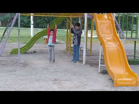 Muhammad Humayl Umar at POF park Wahcantt #wahcantt  #park
