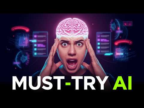 Best AI Tools for Productivity in 2025 | Must-Try AI Apps That Will Blow Your Mind!