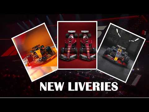 F1 2025 Cars REVEALED!😨🏎️ F175 Event Recap!🔥
