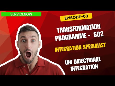 Episode - 3 | Integration - Uni Directional Introduction