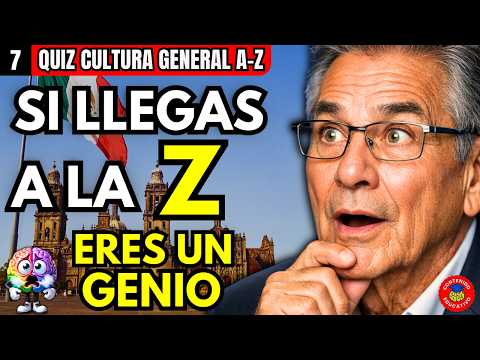 Only a GENIUS reaches Z 🧠 | General Knowledge QUIZ A–Z #7