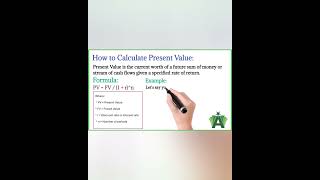 Present Value #shorts #yt #shortvideo #youtubeshort