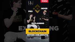 Blockchain? Explained in 1 Minute (#Crypto Pro vs. Noob)