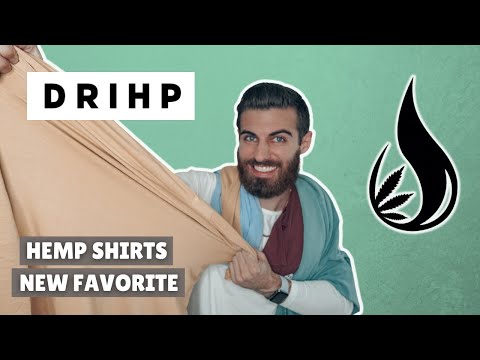 DRIHP Clothing Review - Shirts made from HEMP!