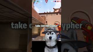 How to win any 1v1 with Cypher #valorant #cypher #acrethedog