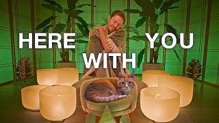 Treating ~Loneliness~ with Sound Bath