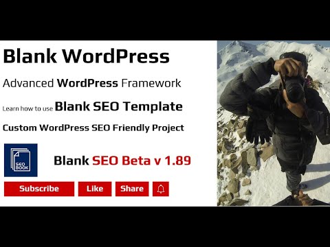 #SEOBookPro - WordPress Blank Template by SEO Book Pro Beta Version 1.89