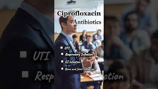 Short review of Ciprofloxacin #learnquickly #education #pharmacology #drugs #indications
