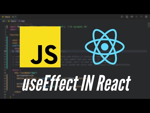 React Tutorial - Learn useEffect In Less Than 8 Minutes