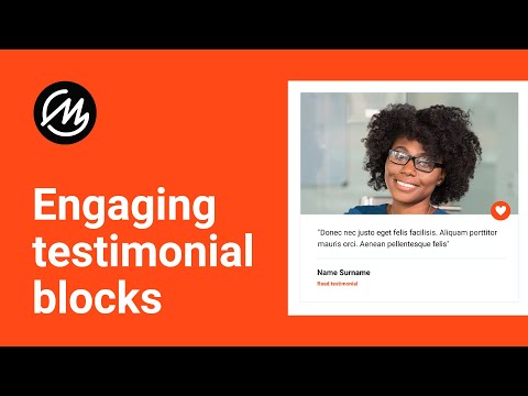 Live Demo: Crafting the Pure Testimonial Light PTLL PRO 46 block pattern with MaxiBlocks