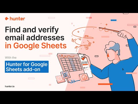 How to find and verify email addresses in Google Sheets