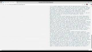 My JS AI Build-a-thon Project - MLSA LearnBot