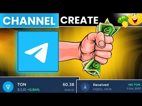 টেলিগ্রাম চ্যানেল থেকে টাকা ইনকাম - Create Telegram Chennal