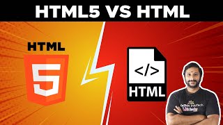 Html 🆚 Html5 | html vs html5 differences | html vs html5 tags | html vs html5 code in tamil  #html5