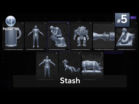 Packer-IO: Stash
