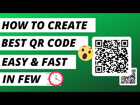 How to create QR Code in Canva in 1 Click ☝👀👀😳