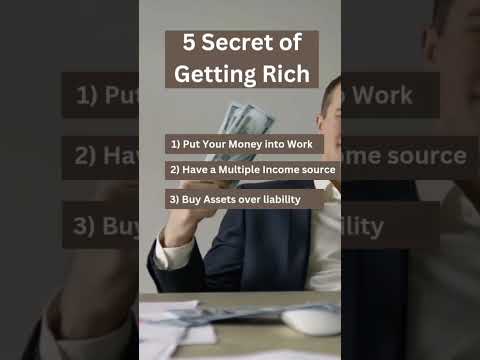 Secret of getting Rich💰 #berich #rich #getrich #secretofsuccess #shorts #youtubeshort