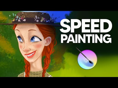[Speed painting] Anne with an E - Ahead by a Century' by The Tragically Hip