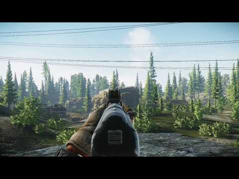 Shoreline 2 player kill - Escape from Tarkov