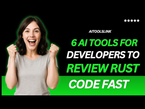 6 AI Tools That Will Explode Your Code Speed | AiToolslink's Secret Hacks You Need Now!