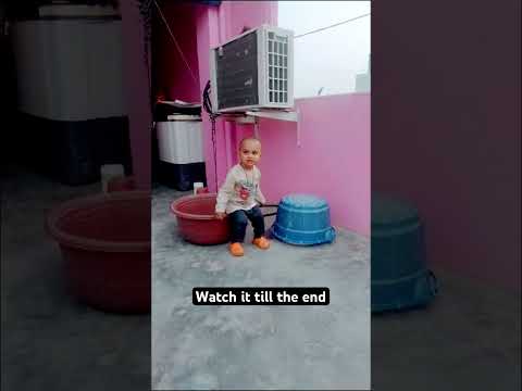 Watch it till the end. ❣️☺️😊  #babyshorts #naughtyboy #cutebaby