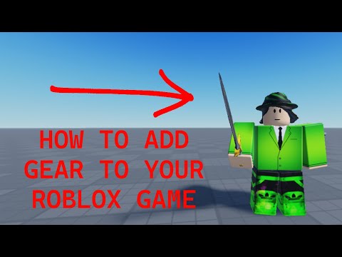 How to add GEAR/GUNS to you Roblox Game (2025 Working)