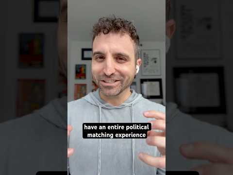 The Matchmaking App Based on News, Not Politics: InPress #makefriends #datingapp #news #politics