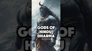 🔥GODS OF HINDU DHARMA🔥#artfusion #dnafusion #midjourney #midjourneyai #aifashion #hindumythology